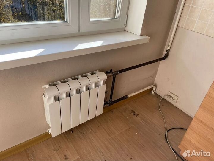 Установка, замена батарей отопления Красногорск