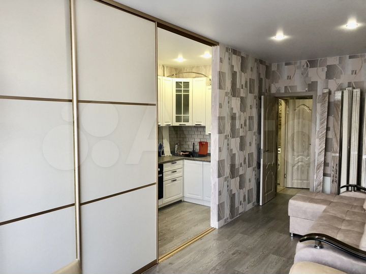 Квартира-студия, 34 м², 3/4 эт.
