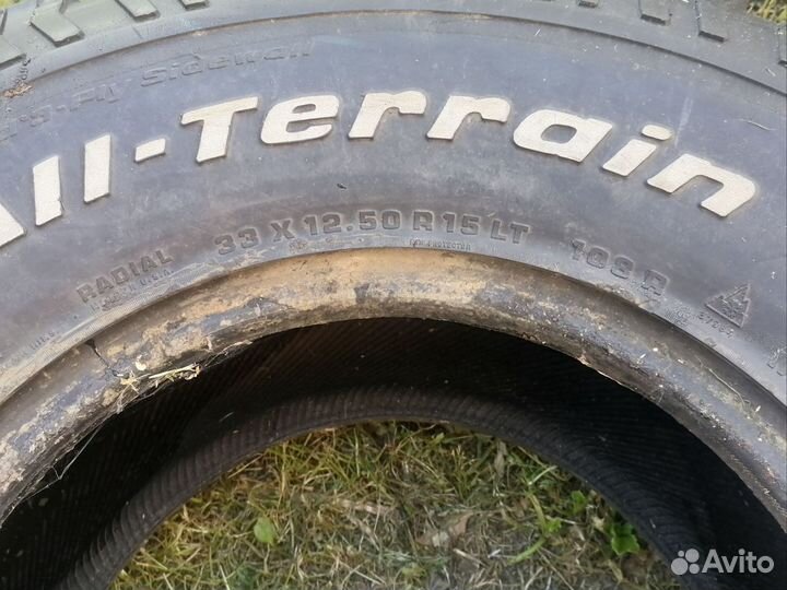 Bfgoodrich All-Terrain T/A KO 12.5 R15