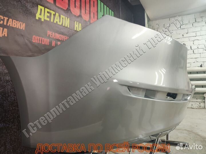 Бампер киа рио 3 задний новый 2015-17 все цвета