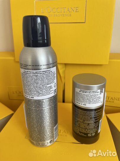 Loccitane Гель для бритья и дезодорант