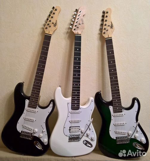 Гитары копия Стратокастер Stratocaster новые