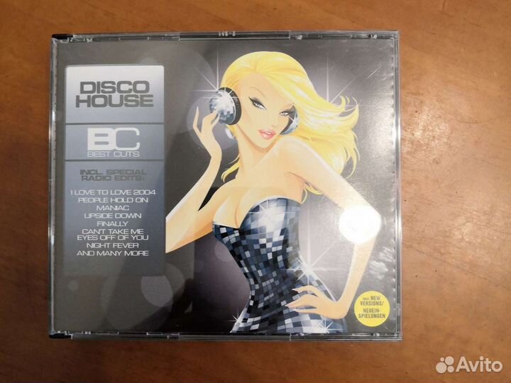 Продаю свою коллекцию оригинальных компакт дисков