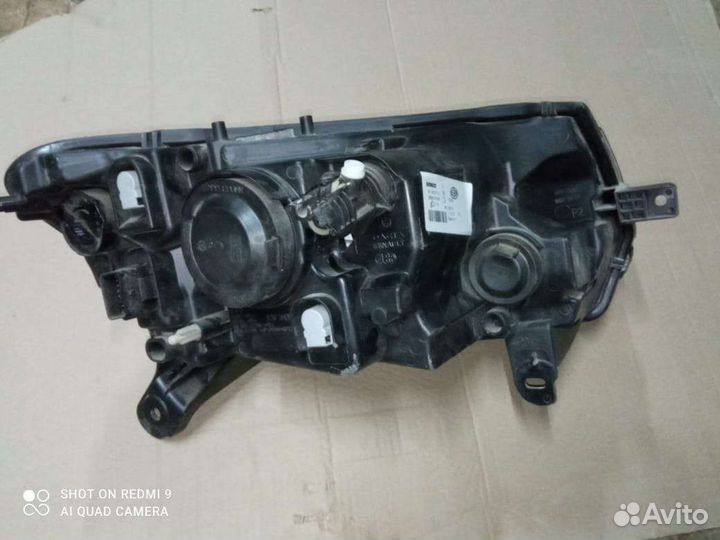 Передняя левая фара на renault logan 2, sandero 2