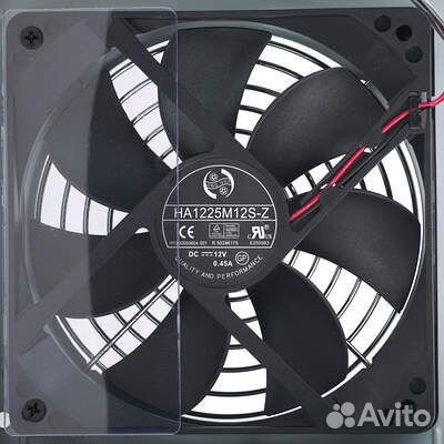 Новые вентиляторы 120 мм 0,45A