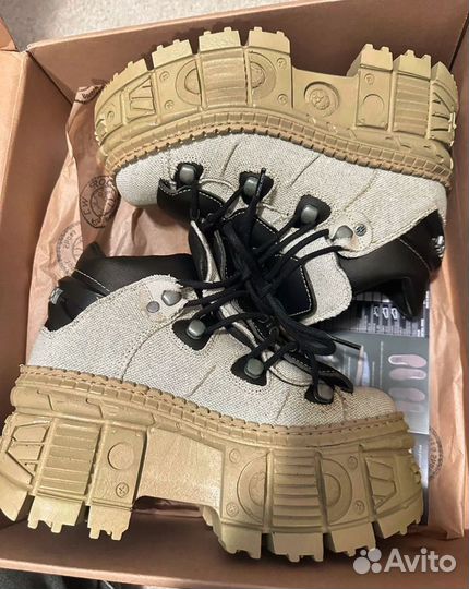 Ботинки new rock