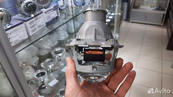 Линзы Skoda Octavia A5 2004-2009 Bi-xenon Октавия