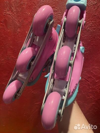 Роликовые коньки детские