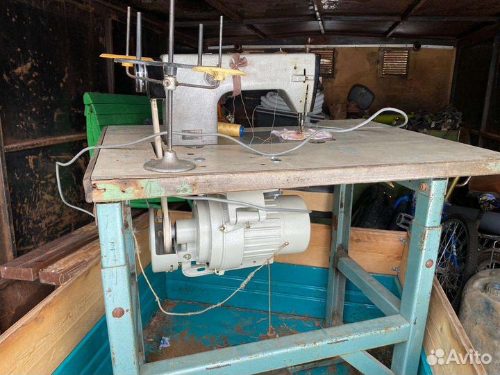 Швейная машина.1022м Чайка 134