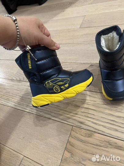 Сапоги зимние детские 22