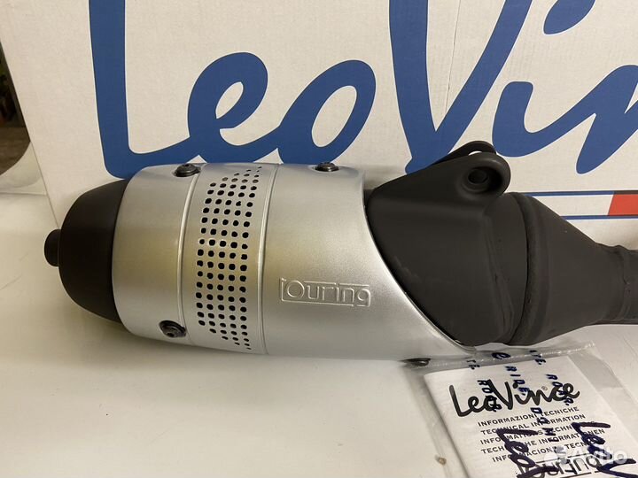 Выхлоп Leovince touring aerox/jog