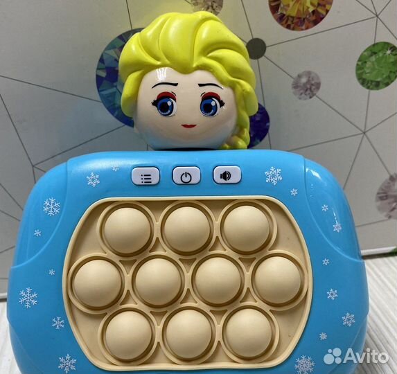 Поп Ит электронная игра