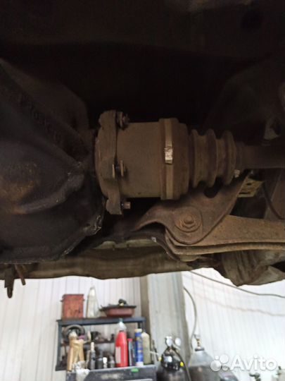 Привода задние toyota JZX81