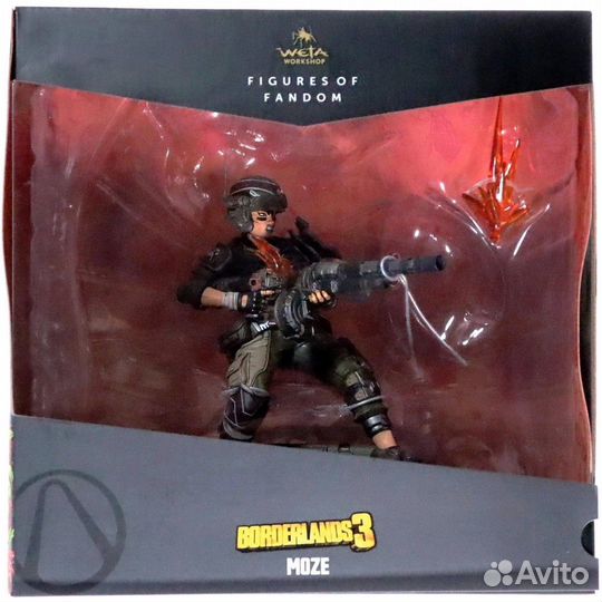 Статуя Moze Borderlands 3 weta