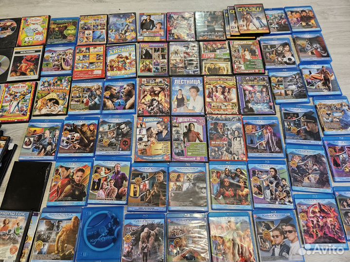 Фильмы на dvd дисках