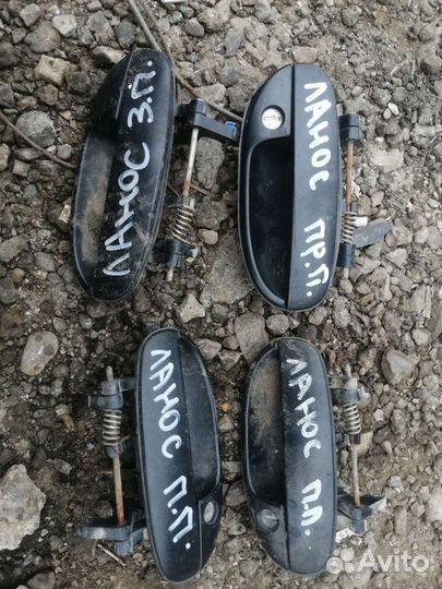 Ручка двери шевроле ланос(chevrolet lanos)