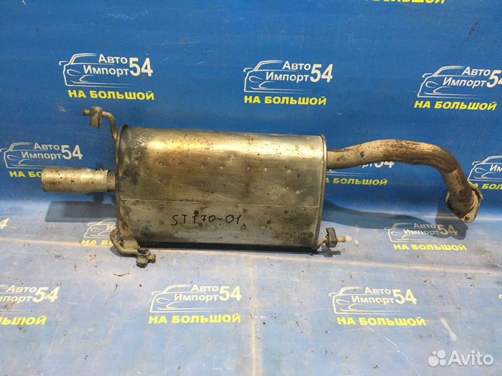 Глушитель/Задняя часть (бочка) toyota carina ST170