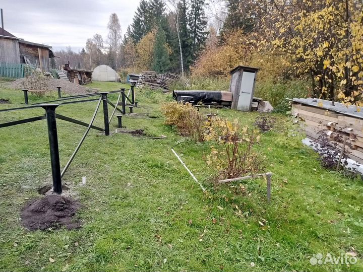 Винтовые сваи от производителя