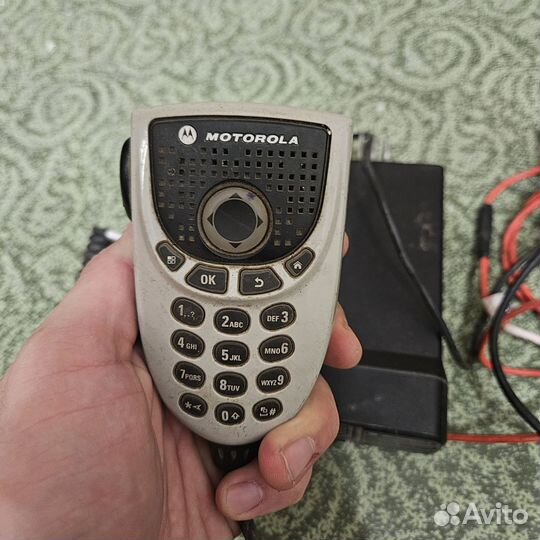 Радиостанция motorola dm4600