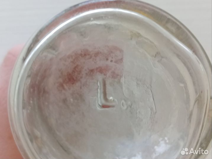 Две старинных баночки из-под горчицы