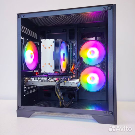 Игровой пк Ryzen 5 5600 + RTX 2060 Super