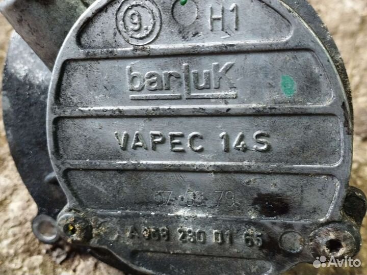 Вакуумный насос mercedes w414 w168 CDI