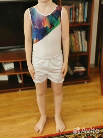 Костюм для спортивной гимнастики