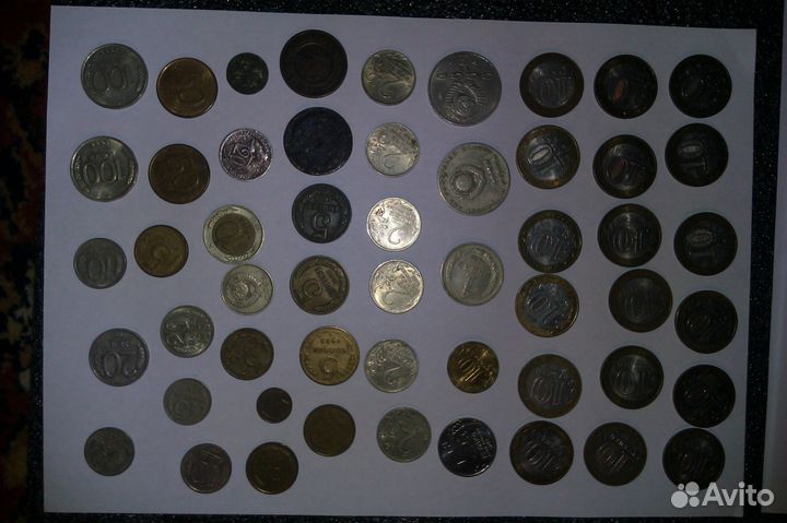 Юбилейные и старинные монеты СССР