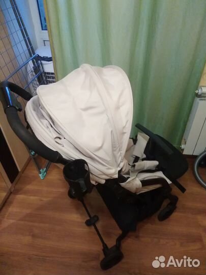 Коляска прогулочная детская всесезонная складная