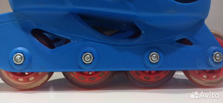 Роликовые коньки детские с защитой