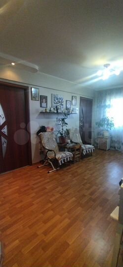 3-к. квартира, 48,5 м², 5/5 эт.