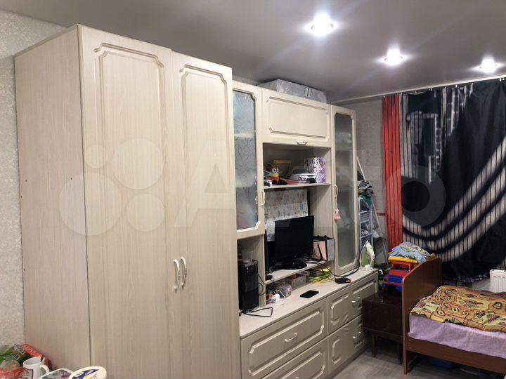 Комната 18 м² в 1-к., 5/5 эт.