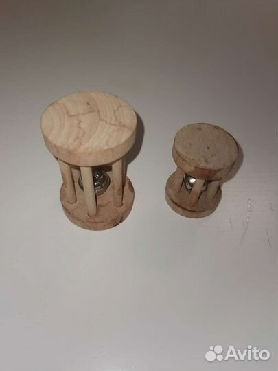 2 игрушки для кролика