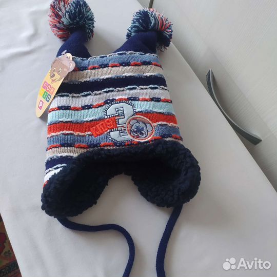 Шапка для мальчика новая