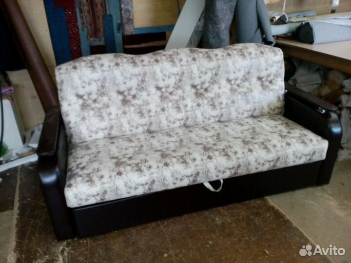 Перетяжка и ремонт мягкой мебели