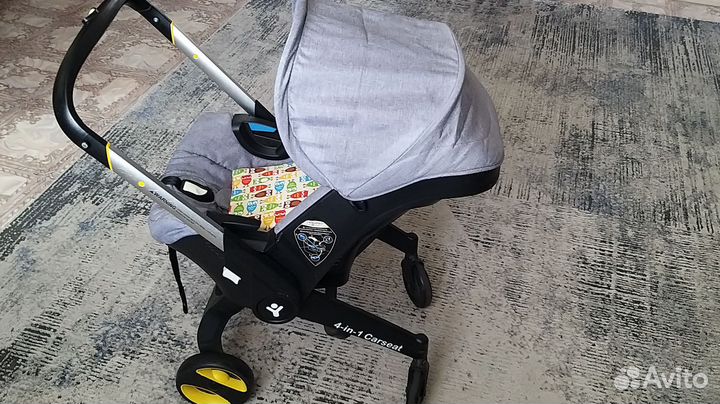 Коляска автокресло foofoo 4 в 1 бу