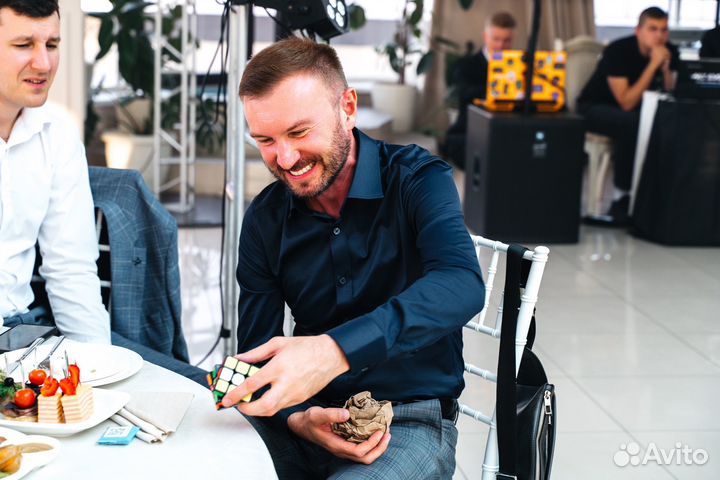 Фокусник-Иллюзионист на мероприятие