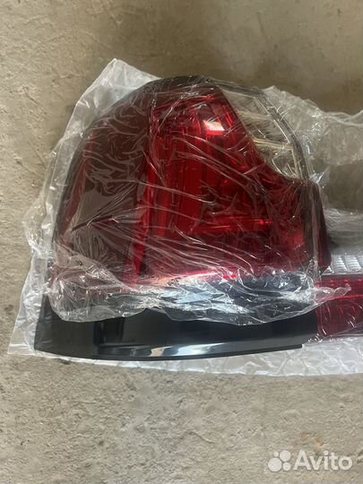 Фонари lexus LX 2008-2015 стиль 2015+