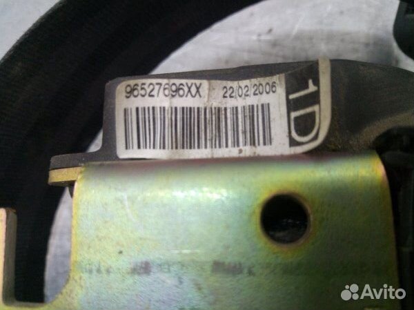 Ремень безопасности передний правый Citroen C4