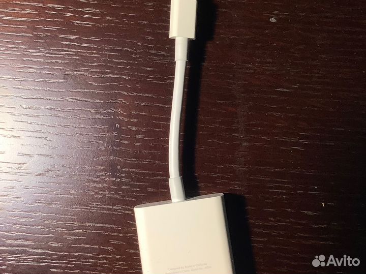 Переходник Apple Mini DisplayPort – DVI