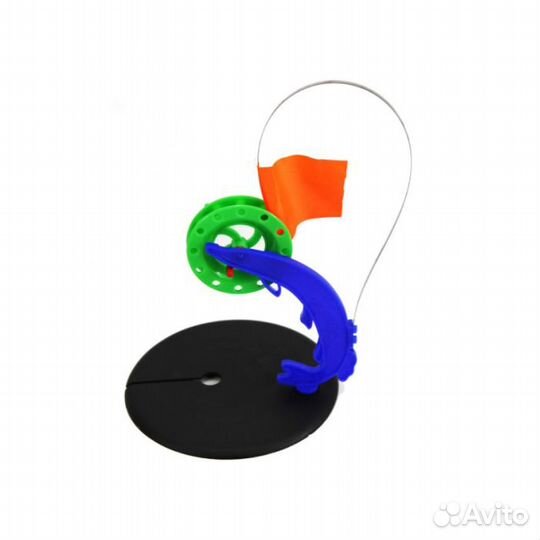 Набор жерлиц неосн. Щука в сумке 10шт