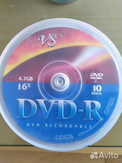 Диски CD-R и DVD-R, конверты к CD/DVD