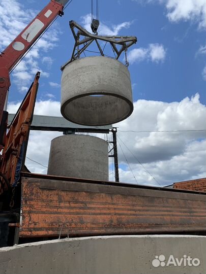 Жби кольца кс 15 9 Кольцо бетонное полутораметрово