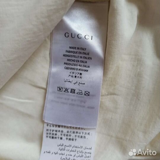 Футболка Gucci женская