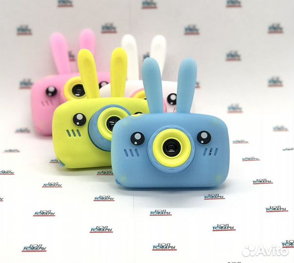 Детский цифровой фотоаппарат Zoo Kids Camera