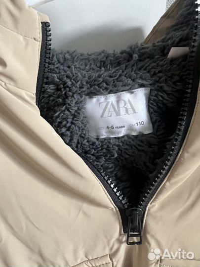 Куртка Zara демисезонная 110