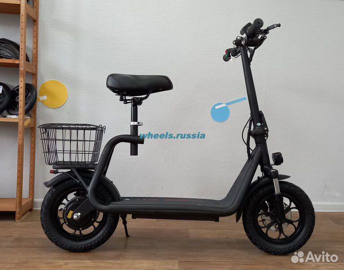 Электросамокат Kugoo С1 +