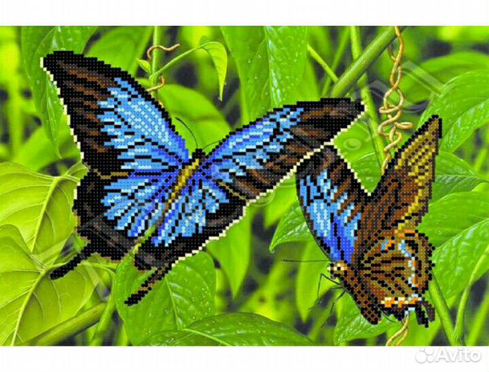 Рисунки для вышивания бисером на шелке 