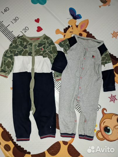 Детские вещи пакетом на мальчика 92