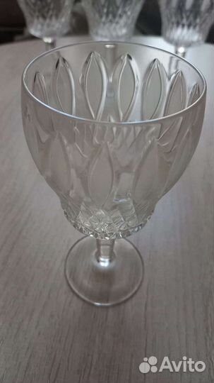 Хрустальные бокалы для вина СССР